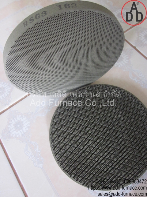 RSG3 diameter 162mm ceramic honeycomb(2)